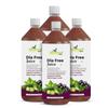 Ayumcure Dia Free Juice | Ayurvedic Juice for Blood Sugar Control | With Karela, Jamun, Amla, Giloy, Tulsi & More | Natural Antioxidants | Sugar-Free | For Men & Women | 1L (Pack of 4) view 1