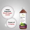 Ayumcure Dia Free Juice | Ayurvedic Juice for Blood Sugar Control | With Karela, Jamun, Amla, Giloy, Tulsi & More | Natural Antioxidants | Sugar-Free | For Men & Women | 1L (Pack of 4) view 2
