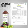 Ayumcure Dia Free Juice | Ayurvedic Juice for Blood Sugar Control | With Karela, Jamun, Amla, Giloy, Tulsi & More | Natural Antioxidants | Sugar-Free | For Men & Women | 1L (Pack of 4) view 4