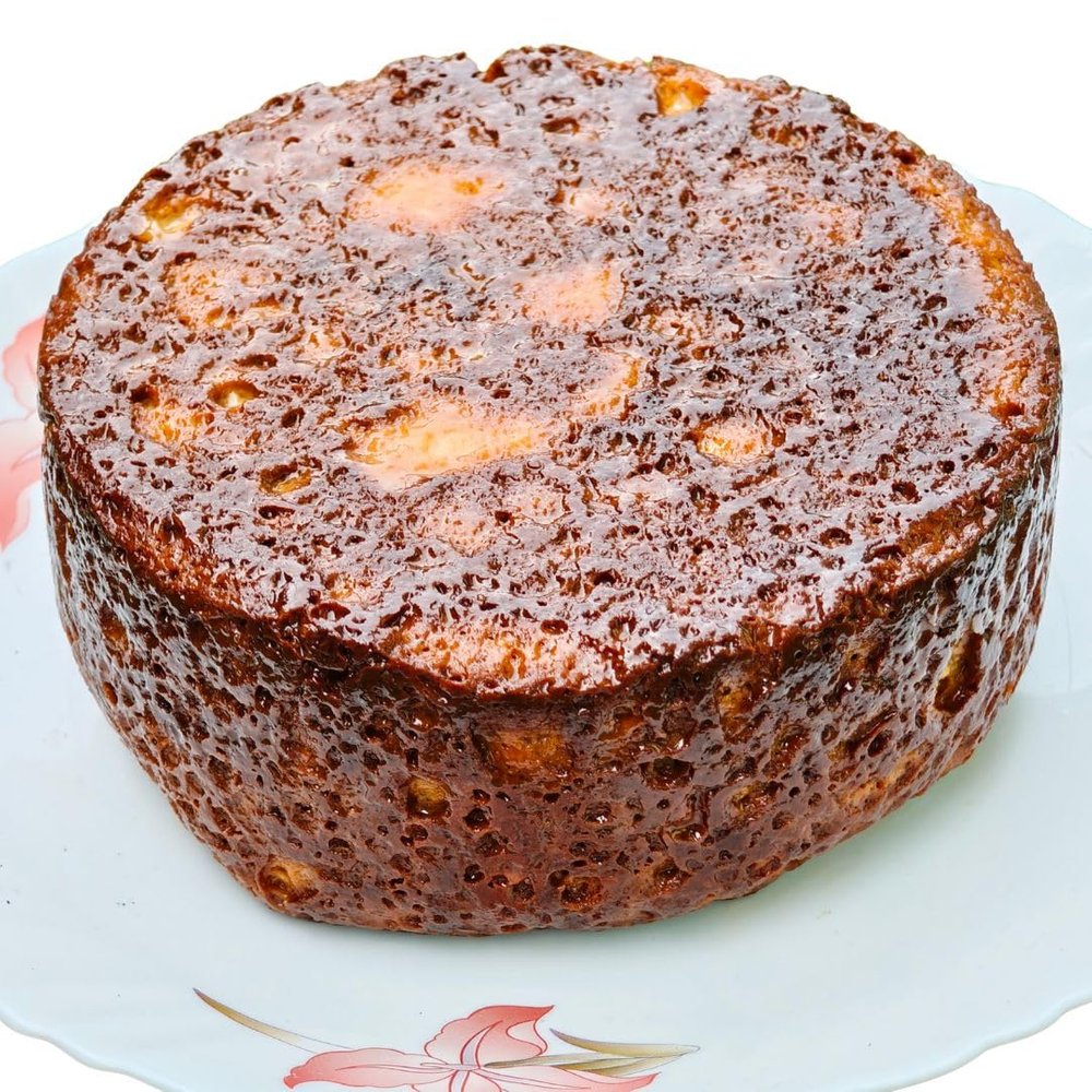 CRECTA FOODS - Elaichi Chhenapoda | Chhenapoda is an iconic desert of Odisha & delicious Chhena based sweet | Its delivered from Bhubaneswar, Odisha | 1 Kg (I)