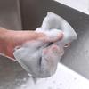 GONIPIMI 1 Pcs Kitchen Scrubbing Sponges - Heavy Duty Non-Scratch Scrubbing Cleaner Sponges in 1 Color - Multi-Surface Non-Metal Dish Scouring Scrubbers view 4