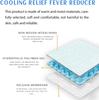 QIQVERT Pack of 10 Cooling Heating Reducer Soothe Headache Pain kids Discomfort & Pain Relief Fever Cooling Patch for Kids Fever Patch for Kids Cold Patches for Babies view 2