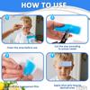 QIQVERT Pack of 10 Cooling Heating Reducer Soothe Headache Pain kids Discomfort & Pain Relief Fever Cooling Patch for Kids Fever Patch for Kids Cold Patches for Babies view 3