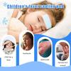 QIQVERT Pack of 10 Cooling Heating Reducer Soothe Headache Pain kids Discomfort & Pain Relief Fever Cooling Patch for Kids Fever Patch for Kids Cold Patches for Babies view 4