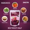 Shastik Beetroot Malt 250g  Iron Rich Natural Health Drink | Boosts Energy, Improves Hemoglobin & Skin Glow | No Added Preservatives & Additives view 4