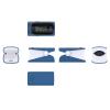 HEAVENGLOW 2xFinger Tip Pulse Oximeter Blood Oxygen Saturation Meter SpO2 Heart Rate Blue | Oximeters | Monitoring & Testing | Medical Mobility & Disability view 3