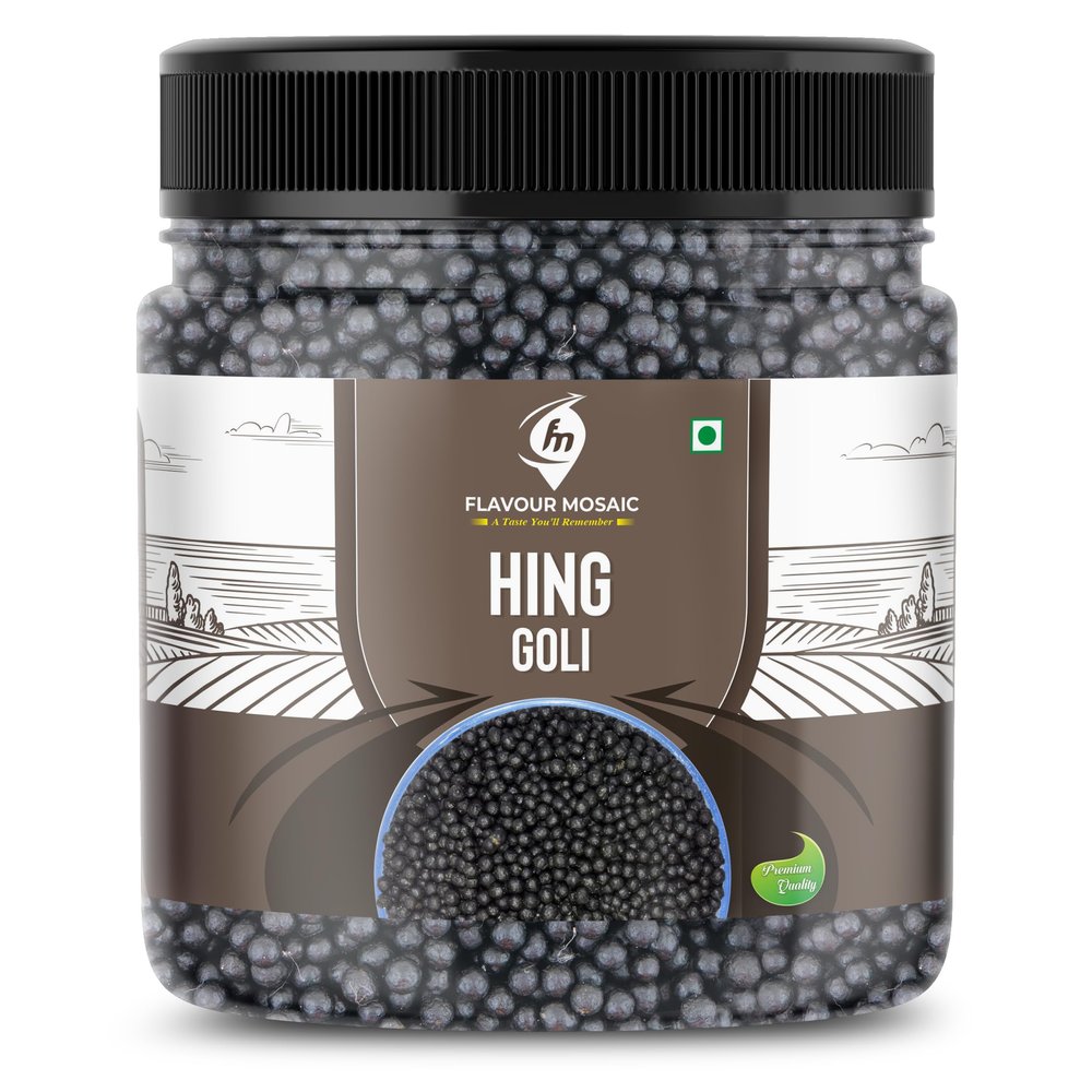 FLAVOUR MOSAIC Hing Goli 400g | Chatpati Churan Digestive Candy | Handmade Mukhwas & Mouth Freshener | Good for Digestion, Tasty After-Meal Snack