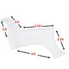 HEAVENGLOW Men's Beard Shaping Ruler Facial Hair Styling Trimming Template Comb Clear | Hair Care & Styling view 2