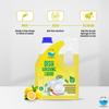 Confressa Dishwash Gel | 5 Litre Refill Can | Dishwash Liquid | Cuts Through Grease | Safe On Hands (1, Yellow) view 3