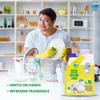 Confressa Dishwash Gel | 5 Litre Refill Can | Dishwash Liquid | Cuts Through Grease | Safe On Hands (1, Yellow) view 4