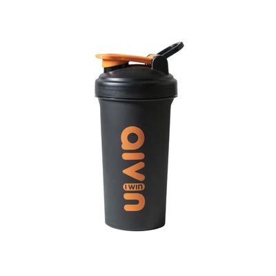Aivin Shaker | Leakproof Twist-Lock Lid | BPA-Free Polypropylene | EasyMix Ball | Integrated Carry Loop | 700ML