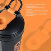 Aivin Shaker | Leakproof Twist-Lock Lid | BPA-Free Polypropylene | EasyMix Ball | Integrated Carry Loop | 700ML view 3