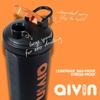 Aivin Shaker | Leakproof Twist-Lock Lid | BPA-Free Polypropylene | EasyMix Ball | Integrated Carry Loop | 700ML view 4