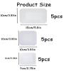 15 Pcs Waterproof Bandage,Band Aid Washproof,Bandages for Wounds,Suitable for Use On Skin Wounds, Providing Comfort and Protection view 2