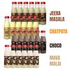 BIHARI JEERA MASALA | CHATPATA | CHOCO | MAVA MALAI | Sattoo Energy Drink Combo Pack 24 | Gluten Free | High Fiber | 100% Natural | Improves Hair & Skin & Helps in Digestion view 4