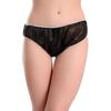 Disposable Panties for Women Underwear for Travel and Convenience Maternity Period Spa Saloon Innerwear use and Throw Panty Disposable Panty After delivery (in, Alpha, 3XL, 30, Black) view 1