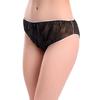 Disposable Panties for Women Underwear for Travel and Convenience Maternity Period Spa Saloon Innerwear use and Throw Panty Disposable Panty After delivery (in, Alpha, 3XL, 30, Black) view 3