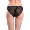 Disposable Panties for Women Underwear for Travel and Convenience Maternity Period Spa Saloon Innerwear use and Throw Panty Disposable Panty After delivery (in, Alpha, 3XL, 30, Black) view 4