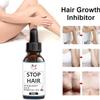 Natural Hair Growth Inhibitor Permanent Hair Removal Oil Remover Hair Inhibiting And Reducing To Stop Hair Growth & Body Face Hair Reduction - 30ml view 2