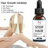 Natural Hair Growth Inhibitor Permanent Hair Removal Oil Remover Hair Inhibiting And Reducing To Stop Hair Growth & Body Face Hair Reduction - 30ml view 3