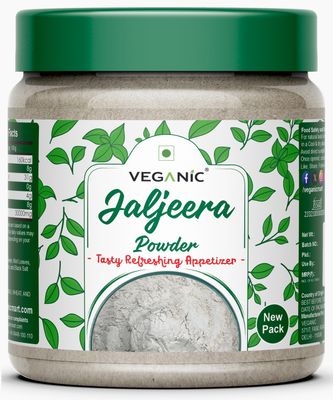 Veganic Jal Jeera Powder | Jaljeera Masala | Refreshing Summer Instant Drink | Tangy And Spicy Blend With Natural Herbs (200g)