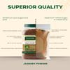 Farm Veda Jaggery Cubes - 1 Kg | Natural & Chemical-Free | Rich in Iron | Healthy Sugar Substitute | Energy Booster | No Preservatives view 4