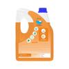 Confressa Dishwash Gel | 5 Litre Refill Can | Dishwash Liquid | Cuts Through Grease | Safe On Hands (1, Orange) view 2