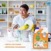 Confressa Dishwash Gel | 5 Litre Refill Can | Dishwash Liquid | Cuts Through Grease | Safe On Hands (1, Orange) view 4
