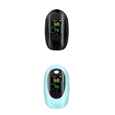 HEAVENGLOW 2Pcs LED Fingertip Oximeter Blood Oxygen Saturation Monitor Sensor Meter/ | Oximeters | Monitoring & Testing | Medical Mobility & Disability