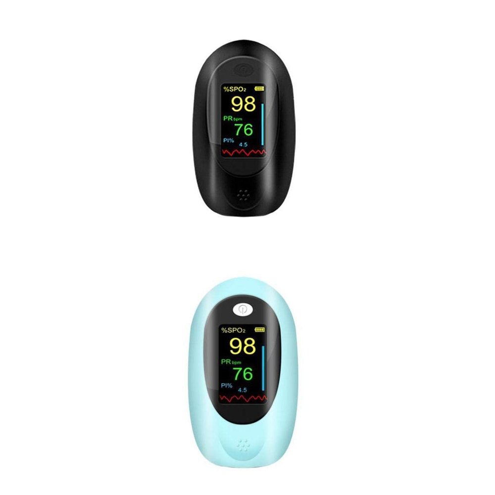 HEAVENGLOW 2Pcs LED Fingertip Oximeter Blood Oxygen Saturation Monitor Sensor Meter/ | Oximeters | Monitoring & Testing | Medical Mobility & Disability