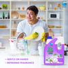 Confressa Dishwash Gel | 5 Litre Refill Can | Dishwash Liquid | Cuts Through Grease | Safe On Hands (1, Purple) view 4