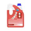 Confressa Dishwash Gel | 5 Litre Refill Can | Dishwash Liquid | Cuts Through Grease | Safe On Hands (1, Red) view 2