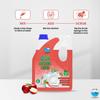 Confressa Dishwash Gel | 5 Litre Refill Can | Dishwash Liquid | Cuts Through Grease | Safe On Hands (1, Red) view 3