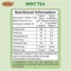 Gokul Mint Herbal Tea-30g (Pack of 1) | Refreshing Caffeine-Free Detox & Digestion Blend | Antioxidant-Rich Wellness Infusion | Natural Dried Mint | 20 Envelopes view 2