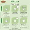 Gokul Mint Herbal Tea-30g (Pack of 1) | Refreshing Caffeine-Free Detox & Digestion Blend | Antioxidant-Rich Wellness Infusion | Natural Dried Mint | 20 Envelopes view 3