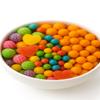 GulaBite Candy Variety Pack, 4 Flavours, 4x250g Each, Tangy Mix, Heart Jelly, Fruit Balls, Orange Shots - 1kg Total Weight view 3