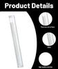 210 Pcs Ear Piercing Cleaner, Ear Piercings Line Cleaning Line, Piercing Earrings Set,Piercing Aftercare Earrings Hole Cleaning Line,Ear Care,Maintain The Health and Cleanliness of Your Ear Piercings view 2