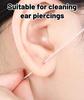 210 Pcs Ear Piercing Cleaner, Ear Piercings Line Cleaning Line, Piercing Earrings Set,Piercing Aftercare Earrings Hole Cleaning Line,Ear Care,Maintain The Health and Cleanliness of Your Ear Piercings view 4