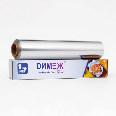 Aluminium Foil 1 Kg | 18 Micron & Food Grade | Eco-Friendly Kitchen Foil for Cooking, Baking, Grilling & Food Storage