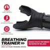 TOYNOVA Breathing Trainer Device Lung Exerciser Machine for High Altitude Running Neck & Lung Strength Training Equipment Respiratory Improvement Mask for Athletes & Fitness Enthusiasts. view 2