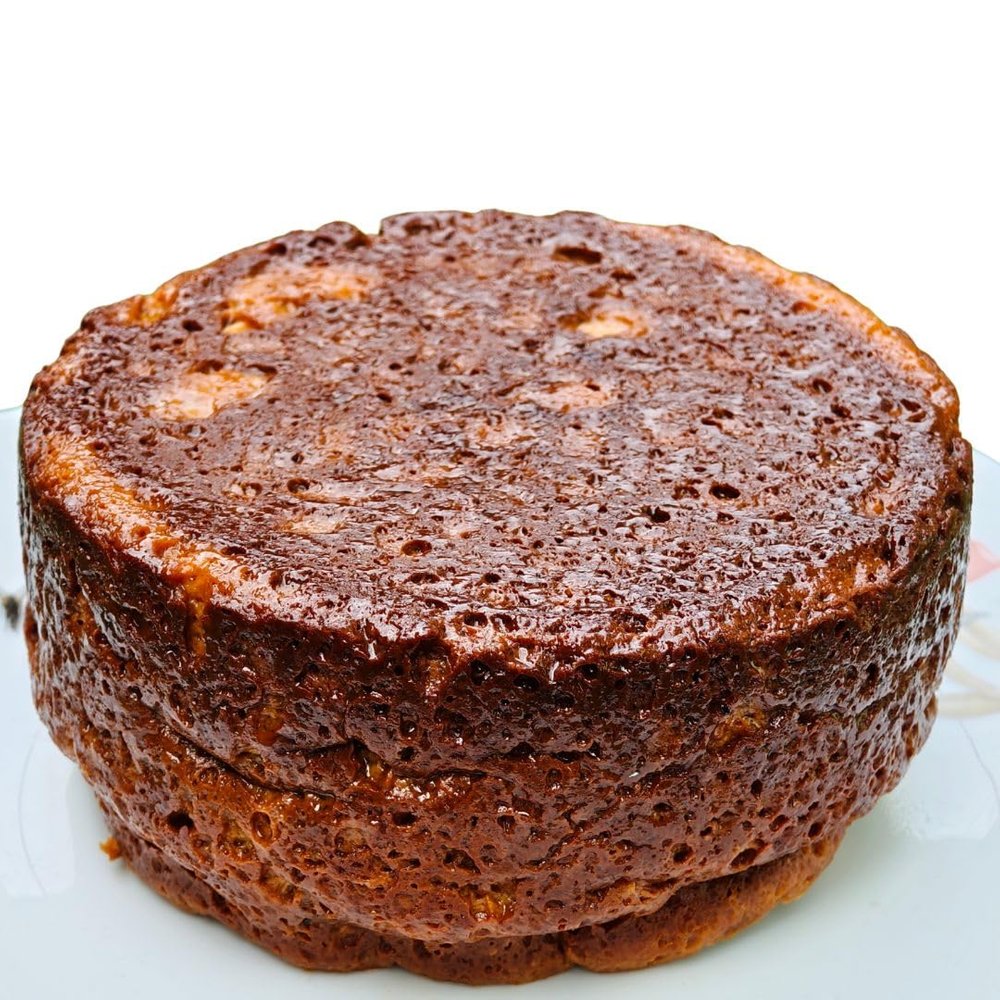 CRECTA FOODS Jaggery Chhenapoda | Chhenapoda is an Iconic Desert of Odisha and Delicious Chhena Based Sweet | Its Delivered from Bhubaneswar Odisha | 1 Kg