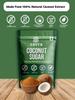Zatva Coconut Sugar | Low GI Sugar | Unrefined Sugar Substitute | 400g | Pure Natural Sweetener view 2