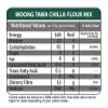 GM Foods Moong Tawa Chilla Flour 400 Gram | Nutritious & High Protein Instant Breakfast | Multi Dal & Multigrain Chilla Powder | Ready in 3 Easy Steps | Fibre Rich Meal for Kids & Adults view 2
