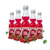 Cranberry Fizzy Goti Soda  Pack of 5  200ml | Desi Goli Soda Drink | Banta Soda | Tangy Indian Cranberry Soft Drink | Sulfur-Free Sugar, Zero Caffeine, Zero Artificial Sweeteners | RO Purified Water view 1