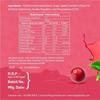 Cranberry Fizzy Goti Soda  Pack of 5  200ml | Desi Goli Soda Drink | Banta Soda | Tangy Indian Cranberry Soft Drink | Sulfur-Free Sugar, Zero Caffeine, Zero Artificial Sweeteners | RO Purified Water view 2