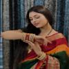 Zingme Wedding Bandhani Art Silk Saree with Blouse Piece - Traditional Tie Dye 3D Concept Multicolor Festival Yellow Color Georgette Saree view 4