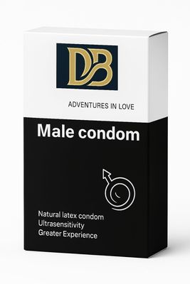 condom for boys and men, male condom