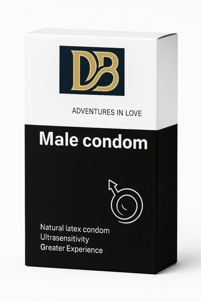condom for boys and men, male condom