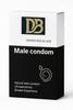 condom for boys and men, male condom view 1