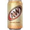 A&W Cream Soda Classic Flavor 355ml Cans, 6 Pack view 3